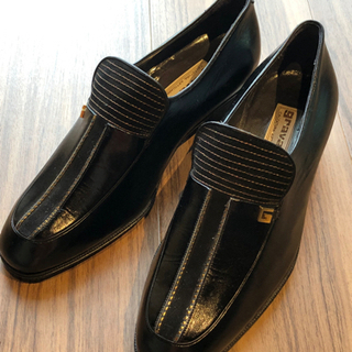 グラバディ　黒ビジネスシューズ　サイズ4 1/2