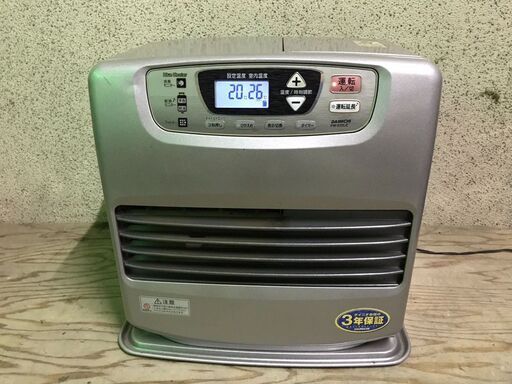 DAINICHI ダイニチ ブルーヒーター ＦW-575LE 石油ファンヒーター 2009年製