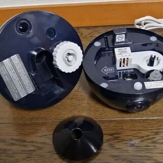 値下げ！大人気！累計売上NO1・Shizuku mini　超音波式アロマ加湿器　1週間使用のみ(^.^)　保証書ありの画像