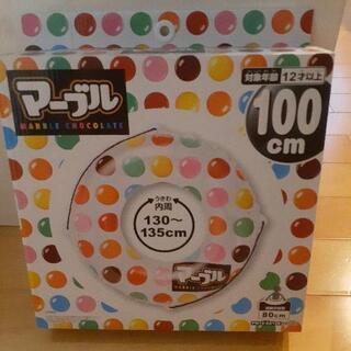 明治マーブルチョコの浮き輪☆新品未開封品譲ります。
