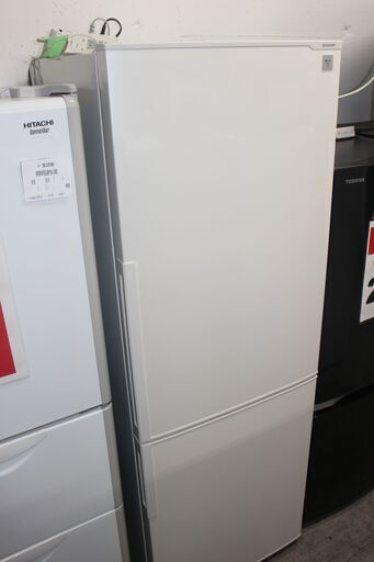 美品！ SHARP シャープ 冷凍冷蔵庫(SJ-PD27B-W) 16年製 271L★特別価格★大田区、品川区 配送・設置無料★店頭取引歓迎！