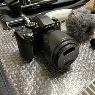 LUMIX DMC-G8 ミラーレス一眼カメラ 本体＆周辺機材セットの画像
