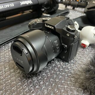 LUMIX DMC-G8 ミラーレス一眼カメラ 本体＆周辺機材セットの画像