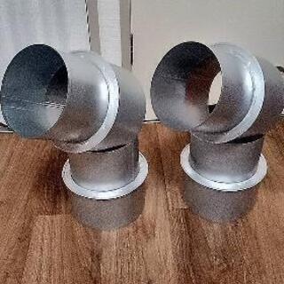 ２００Φ×１７５Φガルバレデューサー×４【メス】の画像