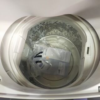 【着払い対応可能！！旧鹿児島市内送料無料】 リサイクルストアスターズ城西店　2019年製　日立 HITACHI NW-50C W タテ型全自動洗濯機 5kg ピュアホワイトの画像
