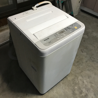 Panasonic 5キロ　洗濯機