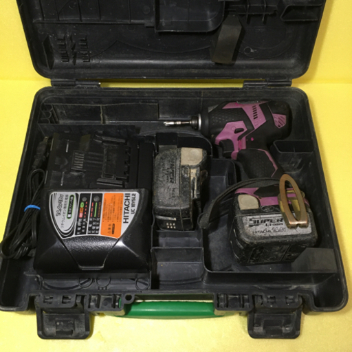 HIKOKI WH14DKL  インパクトドライバーセット