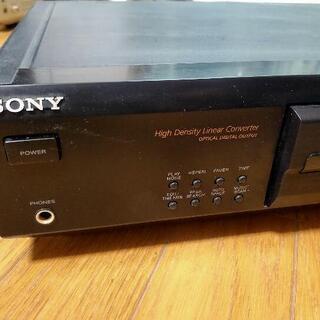 ＣＤプレーヤー SONY ソニー CDP-EX700の画像
