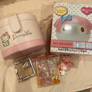 サンリオグッズ色々　加湿器等