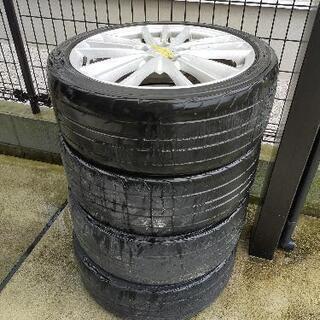 タイヤ付き純正ホイール（スイフトスポーツ　zc32s ）