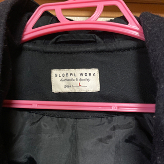 メンズ　コートの画像