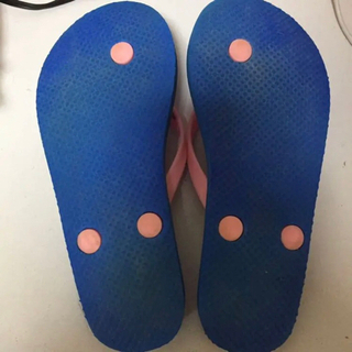 ビーチサンダル オールドネイビー  約19cmの画像