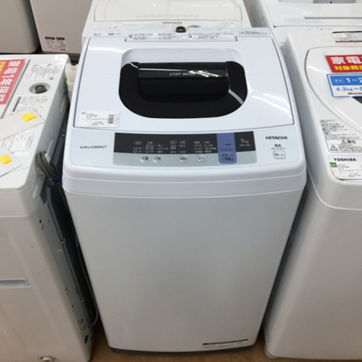 【トレファク摂津店 】 HITACHI【日立】2019年製全自動洗濯機〜〜入荷致しました！
