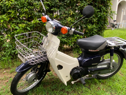 実働　スーパーカブ　50cc インジェクション①