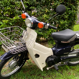 実働　スーパーカブ　50cc インジェクション①