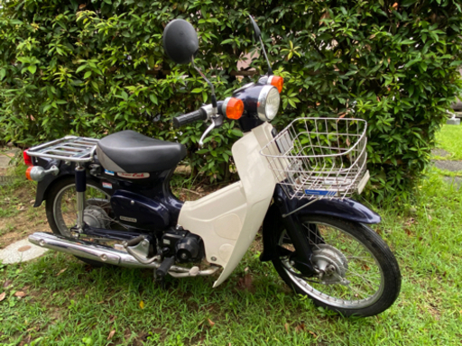 実働　スーパーカブ　50cc インジェクション①