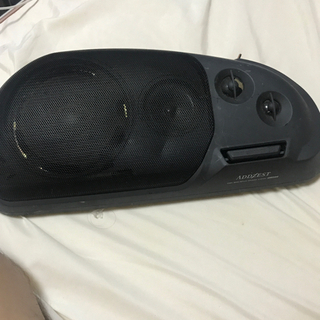 ADDZESTのスピーカー2個組