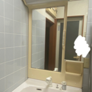 独立洗面台 の画像
