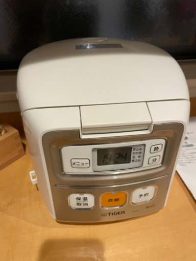 タイガー炊飯器　中古