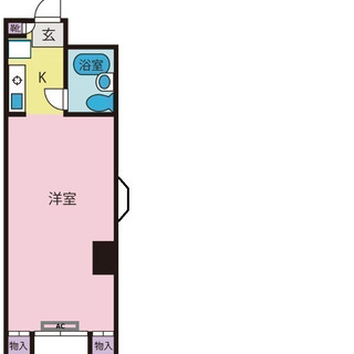 【入居予定者決定】短期賃貸 甲府駅徒歩圏内マンション6F 角部屋 1LK - 甲府市