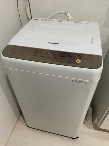 Panasonic 洗濯機　NA-F70PB10 2017年製　パナソニック