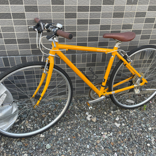 【交渉中】中古自転車 ASAHI WEEKEND BIKS クロ...