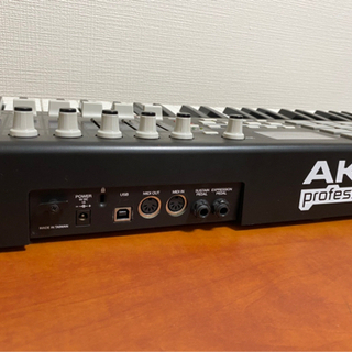 AKAI MPK49 MIDIキーボードの画像
