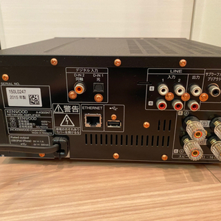 KENWOOD アンプの画像