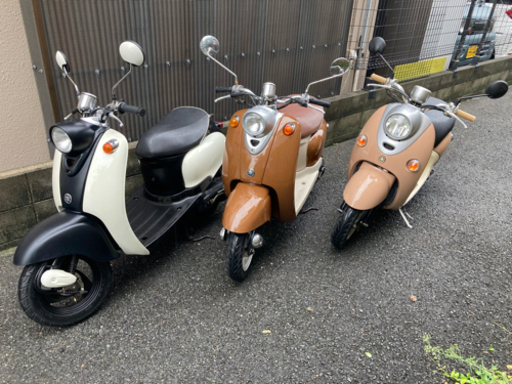 オリジナルペイントのビーノが、3台出来ました♪