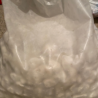 白砂利　10キロ前後の画像