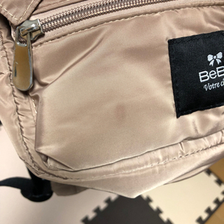  【受け渡し者様決定】 BeBe 子ども用リュックの画像