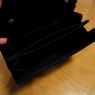 葬祭バックと数珠セットの画像