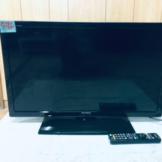 596番 三菱✨カラーテレビ✨LCD-32LB4‼️