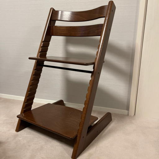 ストッケ　TRIPP TRAPP ブラウン　美品