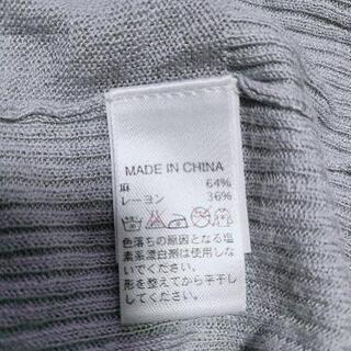 短めカーディガン　バナナリパブリック　リネンニットの画像