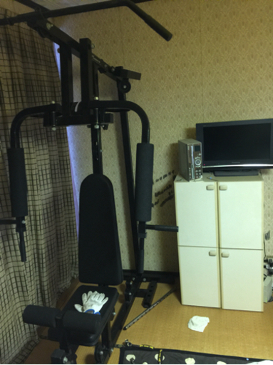 お取引中です ホームジム ボディーメーカー 筋トレ マルチジム 懸垂