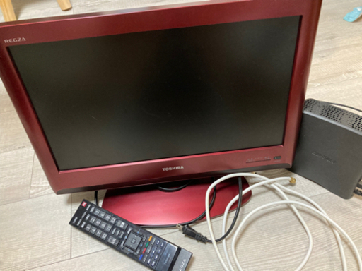 東芝 REGZA 外付HDDつき