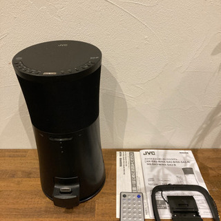 iPhone コンパクトオーディオ  KENWOOD・JVC NX-SA5-Bの画像