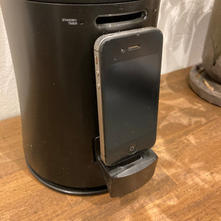 iPhone コンパクトオーディオ  KENWOOD・JVC NX-SA5-Bの画像