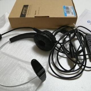 USBヘッドセットハンズフリー片耳式の画像