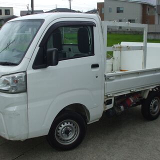 ハイゼットトラック　パワーゲート　平成28年　車検　令和４年７月...