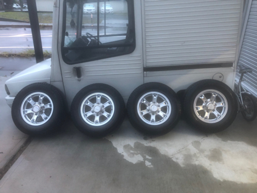 カムロード　タイヤホイールセット　最終値引き