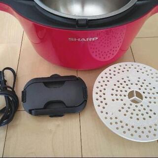 SHARP KN-HT99B-R ヘルシオ ホットクック
