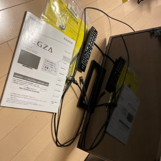TOSHIBA REGZA 24型テレビ