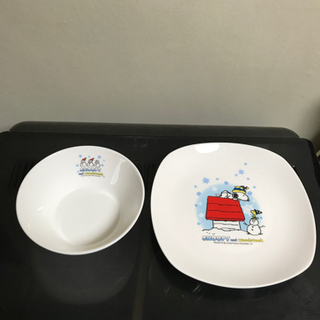 スヌーピー   お皿セットの画像