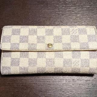 ルイヴィトン 長財布 アズール