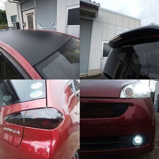 車検R5/7!! 〓ソニカ RS-LTD〓 カスタム多数★艶消ルーフ★車高調★砲弾マフラー★エアクリ★社外AW★ナビ･TV★乗って帰れます♪【横浜市】の画像