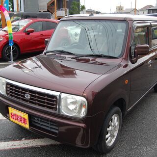 ☆自社ﾛｰﾝもOK☆SUZUKIアルトラパン　特別仕様車！ﾄﾞﾗ...