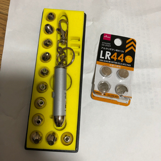 レーザーポインター。ジャンク