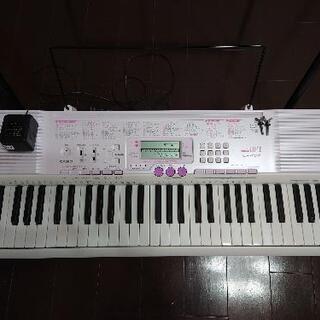 CASIO 電子ピアノ LK-107(その2)